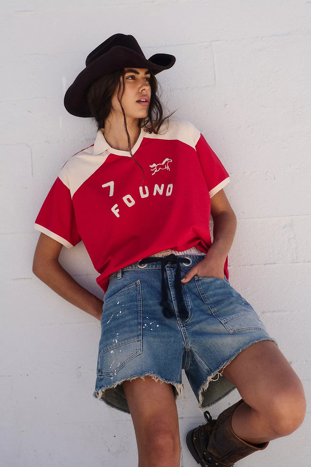 Damen modische Shorts mit elastischem Bund und praktischen Taschen Echo Archiv