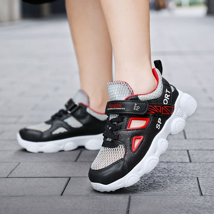 Damen Bequeme Sport Sneakers mit atmungsaktiver Mesh-Oberfläche Echo Archiv