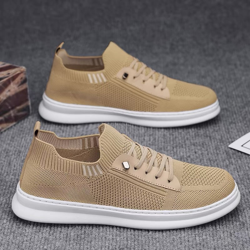 Damen Bequeme Strick-Sneaker mit atmungsaktiver Oberfläche Echo Archiv