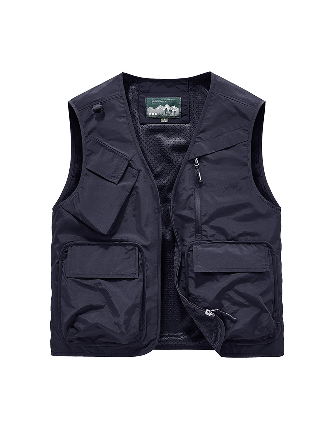 Herren Multifunktionale Outdoor-Weste Echo Archiv 1788242425