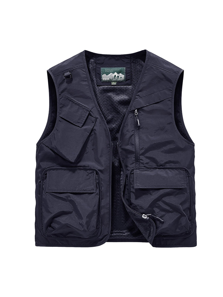 Herren Multifunktionale Outdoor-Weste Echo Archiv 1788242425