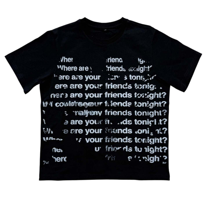 Damen Grafik-Print T-Shirt Echo Archiv