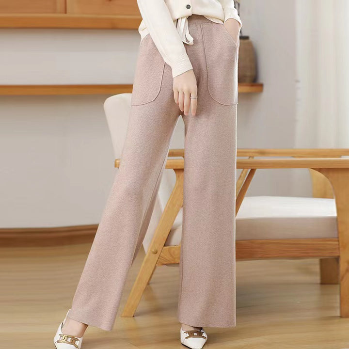 Damen Bequeme und elegante Hosen mit weitem Bein Echo Archiv