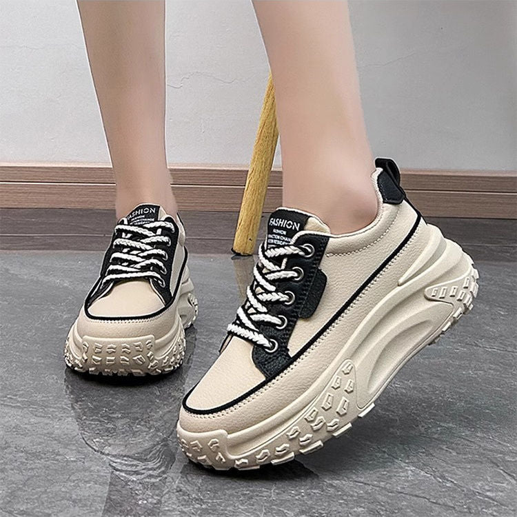 Damen Chunky Sneakers mit innovativer Sohle und strapazierfähigem Obermaterial Echo Archiv