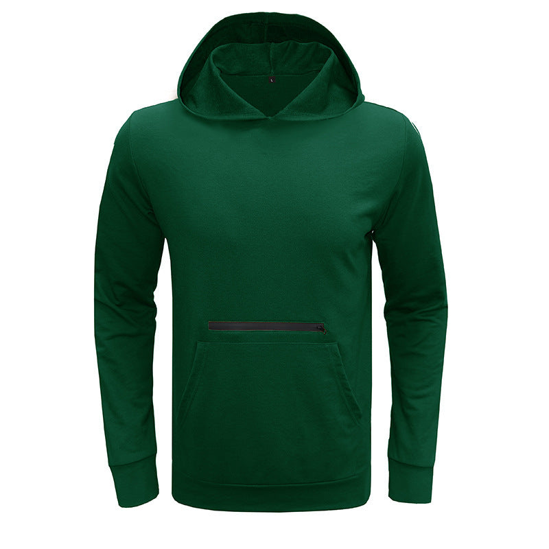 Herren Hoodie mit praktischem Reißverschluss Echoarchiv