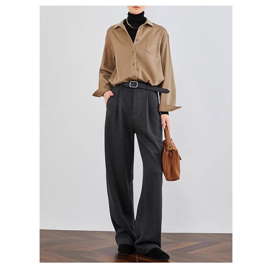Damen Elegante und lässige Baumwollbluse Echoarchiv