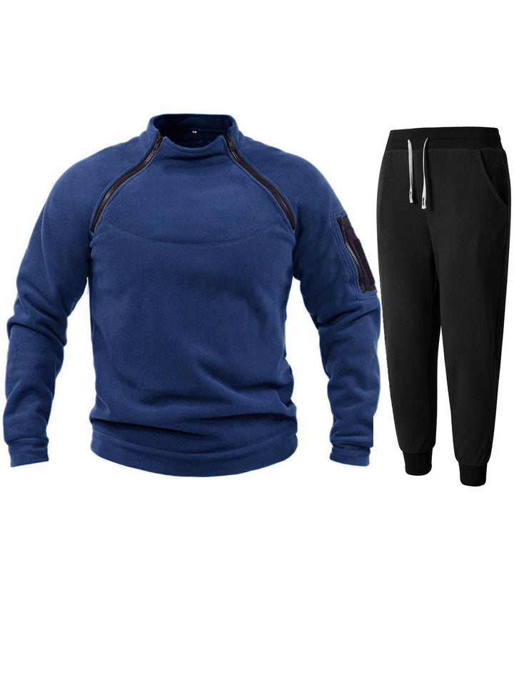 Herren Funktionspullover und Jogginghose Set Echoarchiv