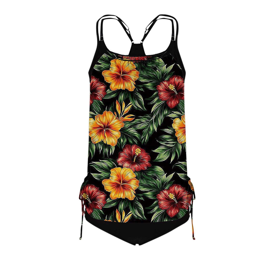Damen Sportliches Tank-Top mit Shorts Echo Archiv