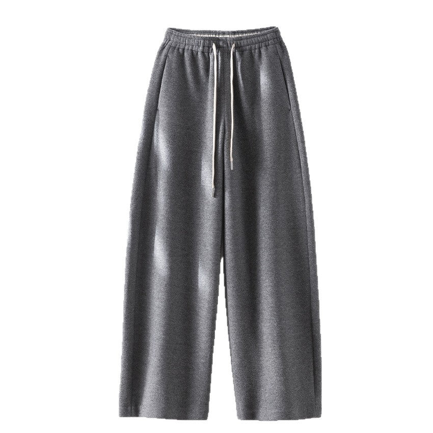 Damen Weite Sweatpant mit elastischem Bund, Kordelzug und seitlichen Eingrifftaschen Echoarchiv