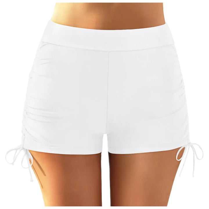 Damen sportliche Badeshorts mit verstellbarem Bund Echo Archiv