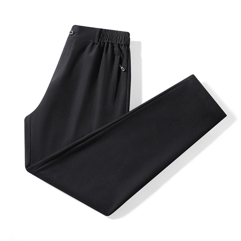 Herren Komfort-Freizeithose mit Teddyfleece-Innenlage und verdeckten Taschen Echoarchiv