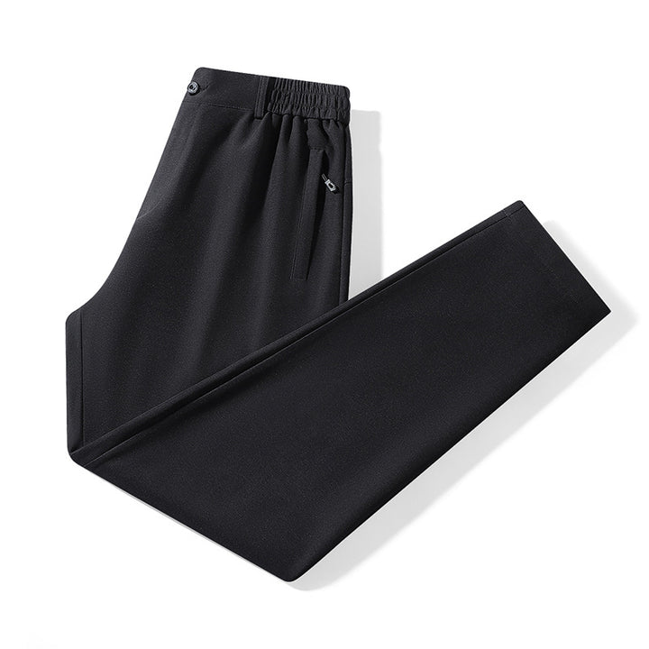 Herren Komfort-Freizeithose mit Teddyfleece-Innenlage und verdeckten Taschen Echoarchiv