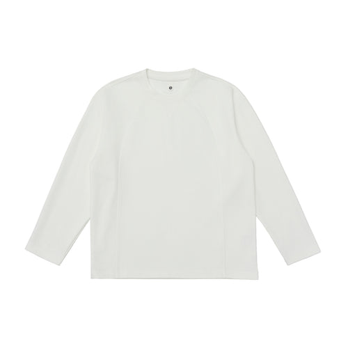 Unisex Oversize‑Sweatshirt mit Raglanärmeln und Teilungsnähten Echoarchiv