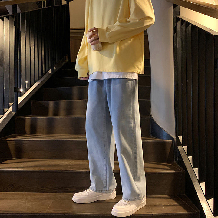 Herren Lässige Baggy-Jeans Echo Archiv