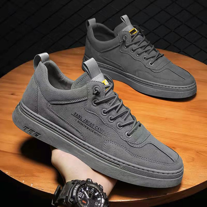 Damen Modische Sneakers aus hochwertigem Wildleder mit dämpfender Sohle Echo Archiv