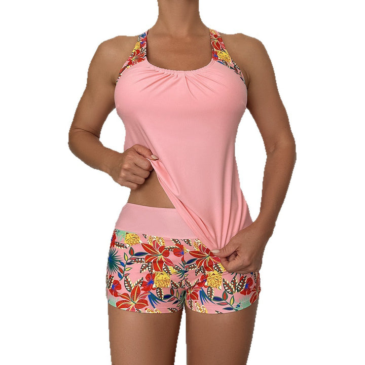 Damen Sporttop und Shorts Set Echo Archiv