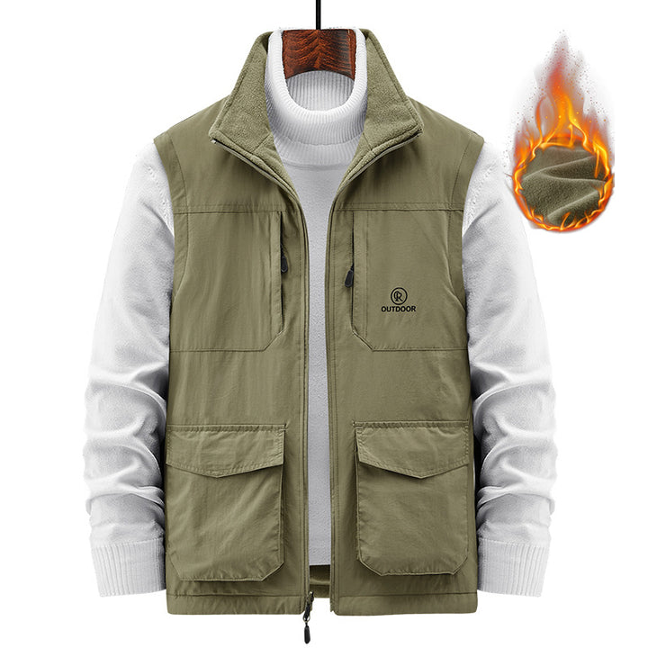 Herren funktionale Outdoor-Weste Echo Archiv