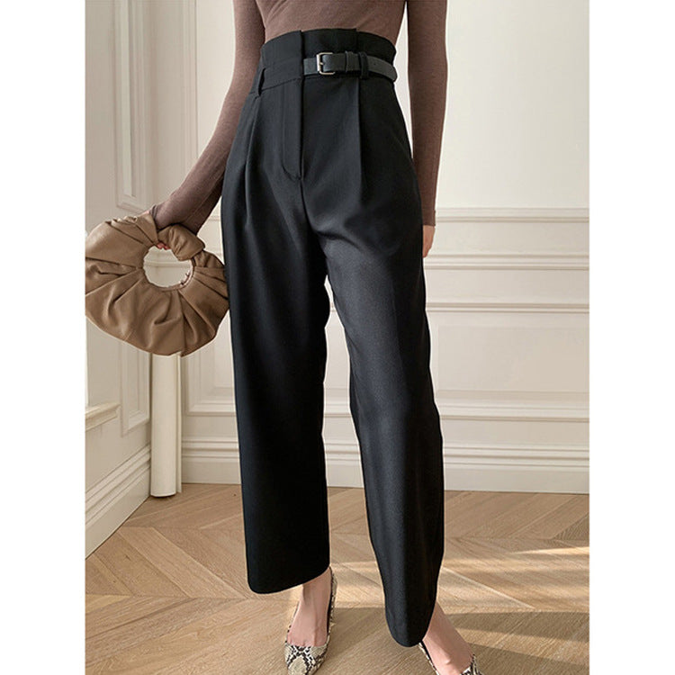 Damen Hochtaillierte Dress Pant Echoarchiv