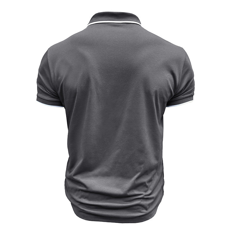 Herren Poloshirt mit athletischem Schnitt Echoarchiv