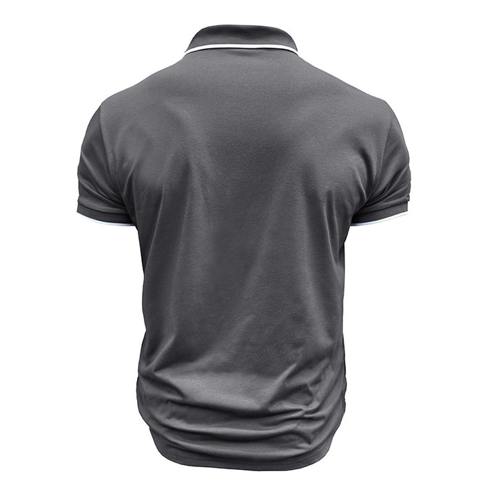 Herren Poloshirt mit athletischem Schnitt Echoarchiv