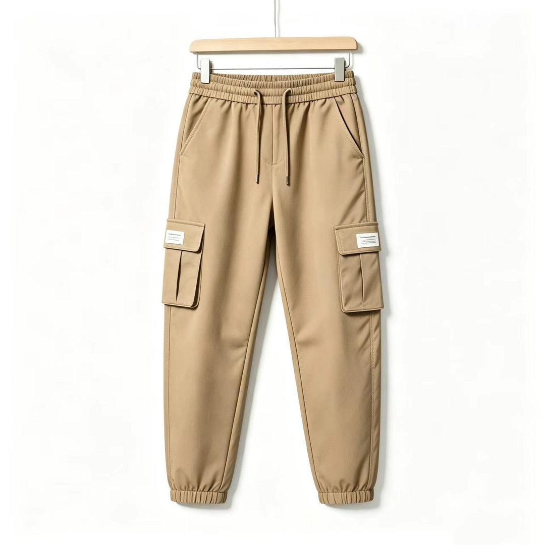 Herren Cargo-Jogginghose mit multifunktionalen Taschen Echoarchiv