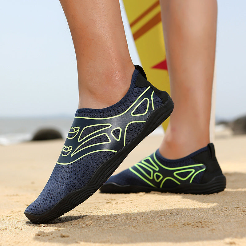 Damen Atmungsaktive Fitness-Schuhe mit rutschfester Sohle Echoarchiv