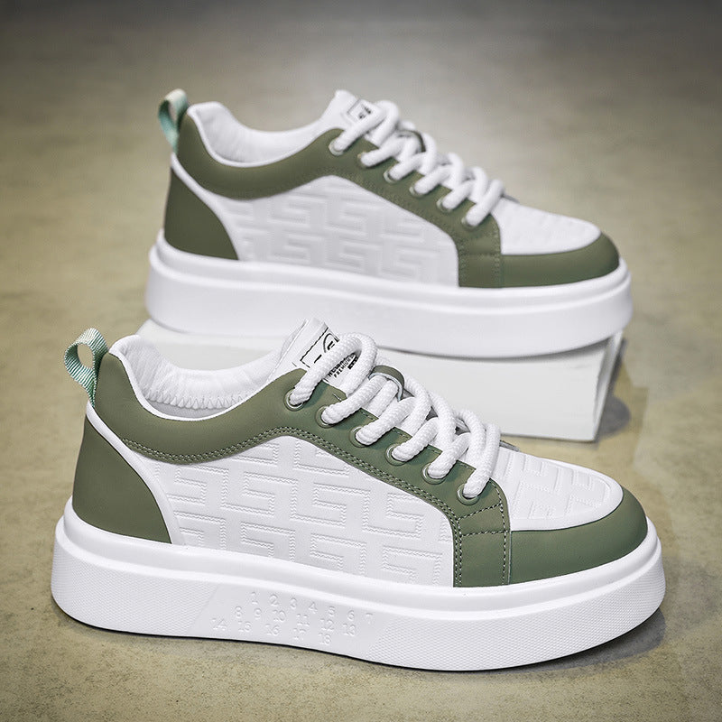 Damen Komfortable Sneaker mit hoher Sohle Echo Archiv