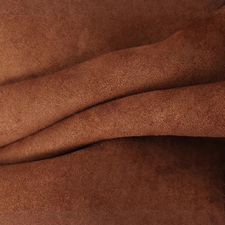 Damen Kurze Lammfelloptik-Jacke im Shearling-Look mit Knebelverschluss und Kontrastbesatz Echoarchiv