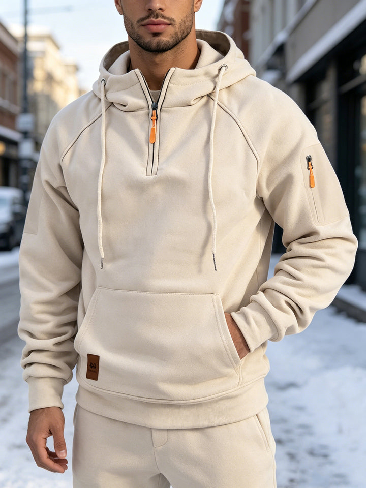 Herren Funktionale Trainingsjacke Echo Archiv