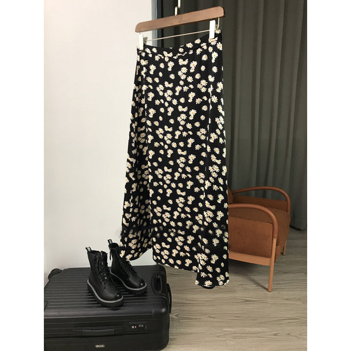 Damen Floral Maxi-Rock Echoarchiv