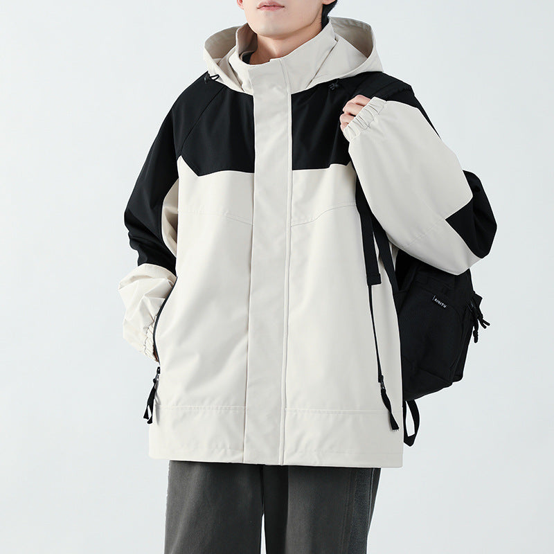 Unisex Wind- und Wasserabweisende Outdoorjacke Echoarchiv