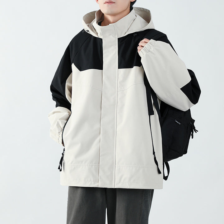 Unisex Wind- und Wasserabweisende Outdoorjacke Echoarchiv