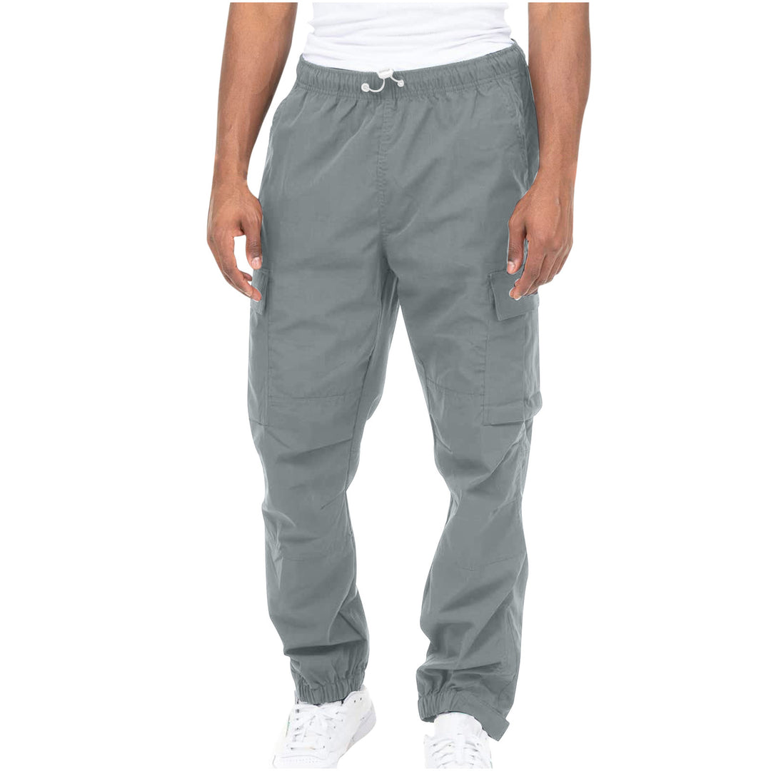 Herren Cargo-Hose mit elastischem Bund und praktischen Seitentaschen Echoarchiv
