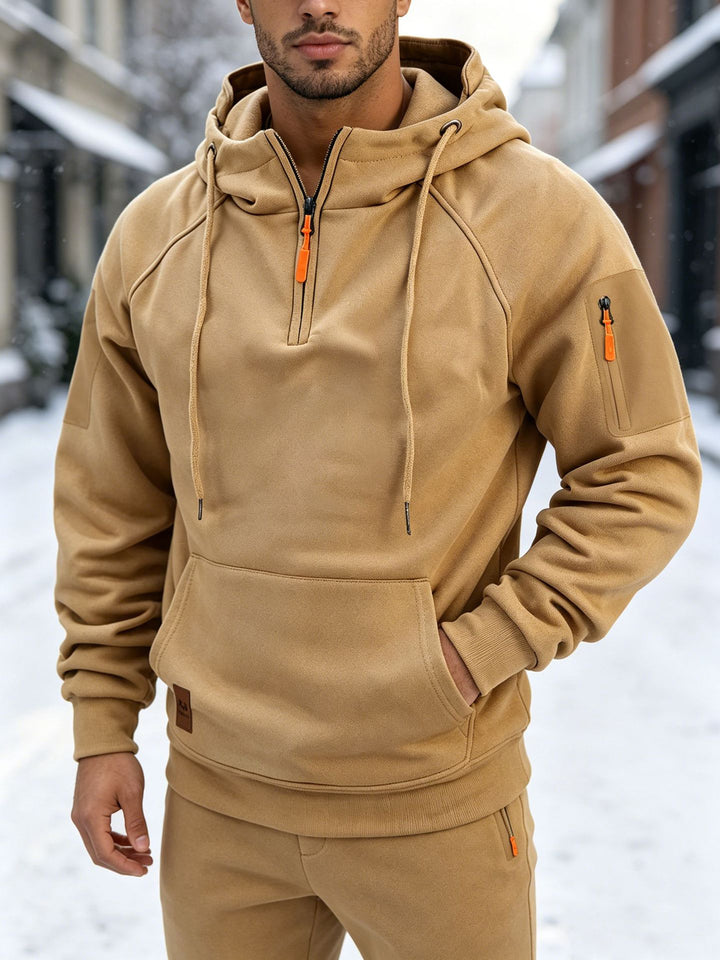 Herren Funktionale Trainingsjacke Echo Archiv