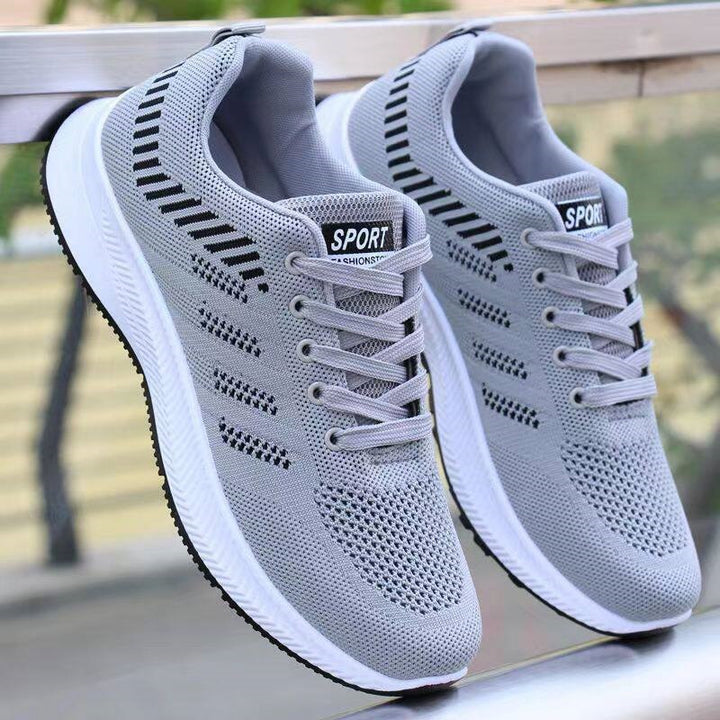 Herren Sportliche Mesh-Sneaker Echoarchiv