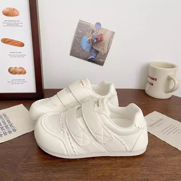 Damen Kinder Sneaker mit praktischem Klettverschluss Echo Archiv