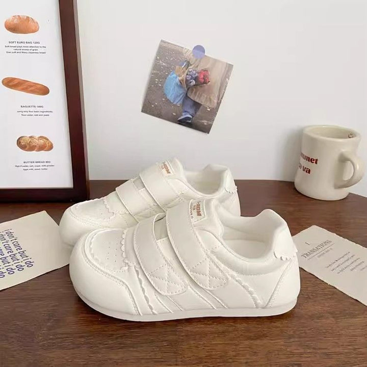 Damen Kinder Sneaker mit praktischem Klettverschluss Echo Archiv