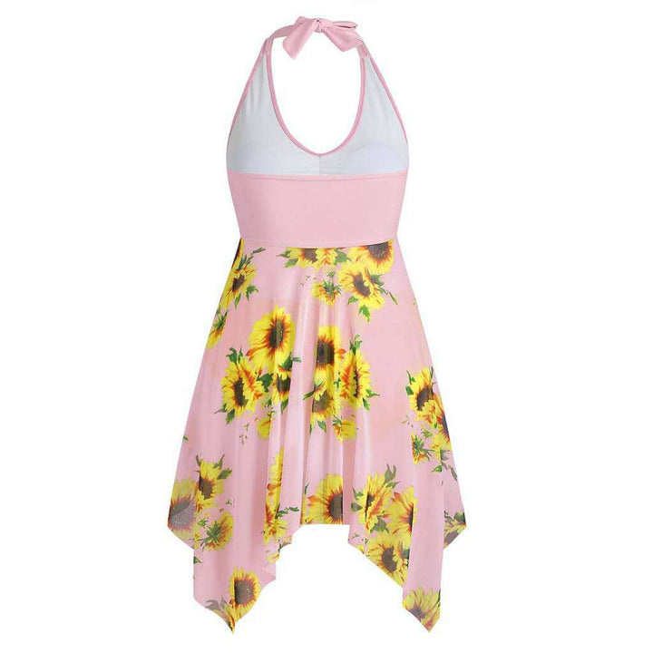 Damen Strandkleid mit verspieltem Blumendesign Echo Archiv