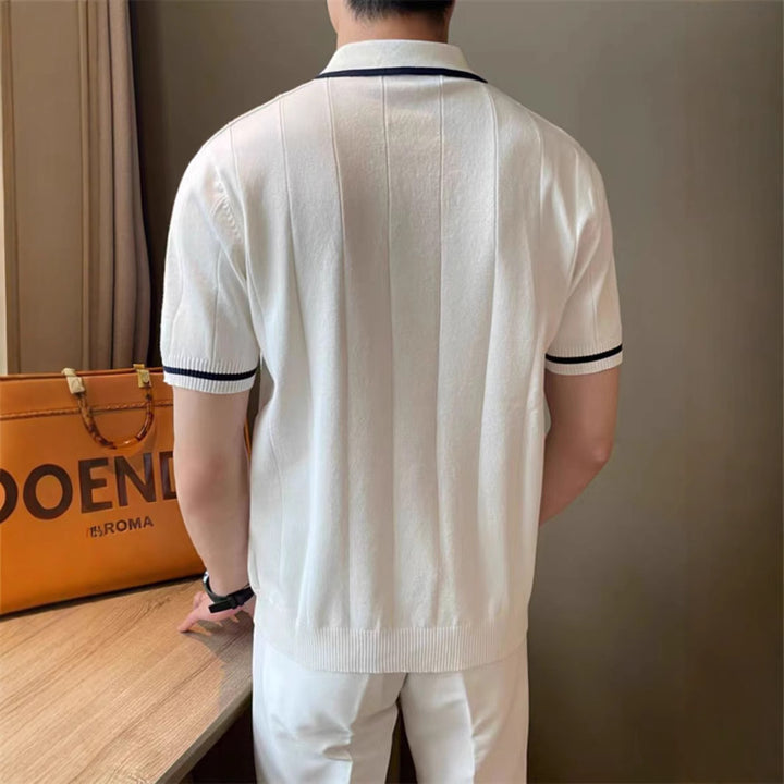 Herren Poloshirt Echo Archive