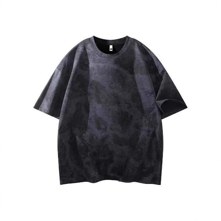Herren Oversized T-Shirt mit krEchoarchivtivem Muster und angenehmem Tragekomfort Echoarchiv