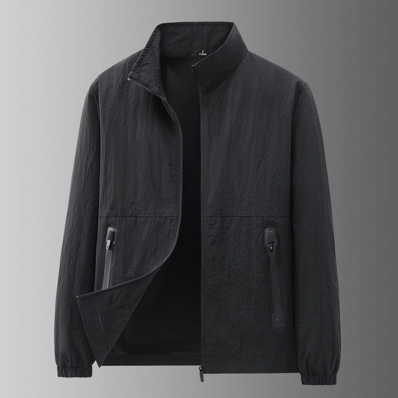 Herren Hochleistungs-Jacke Echo Archiv
