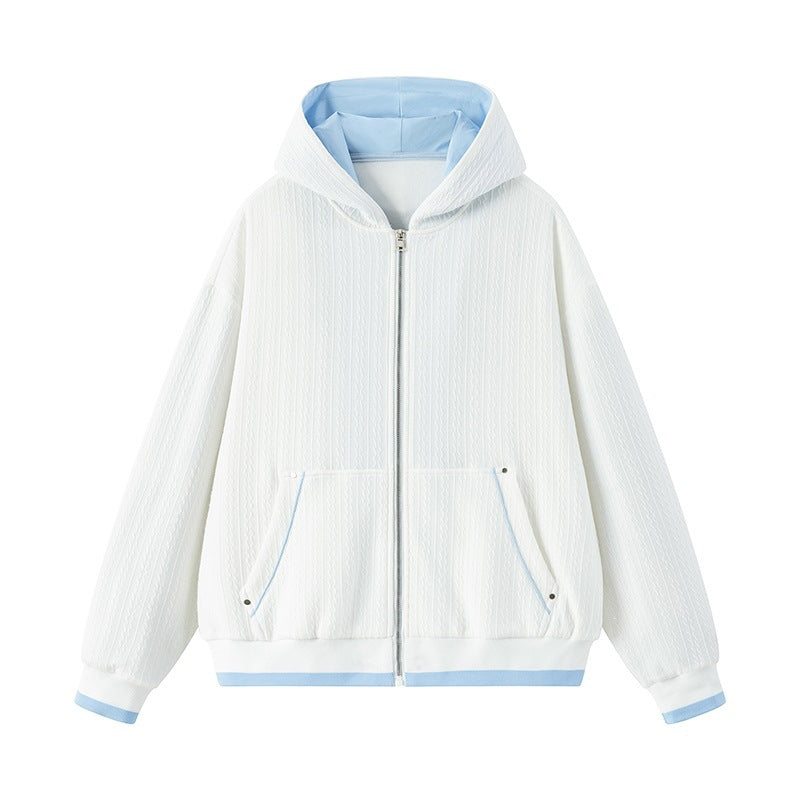 Damen Bequeme und modische Kapuzenjacke Echo Archiv