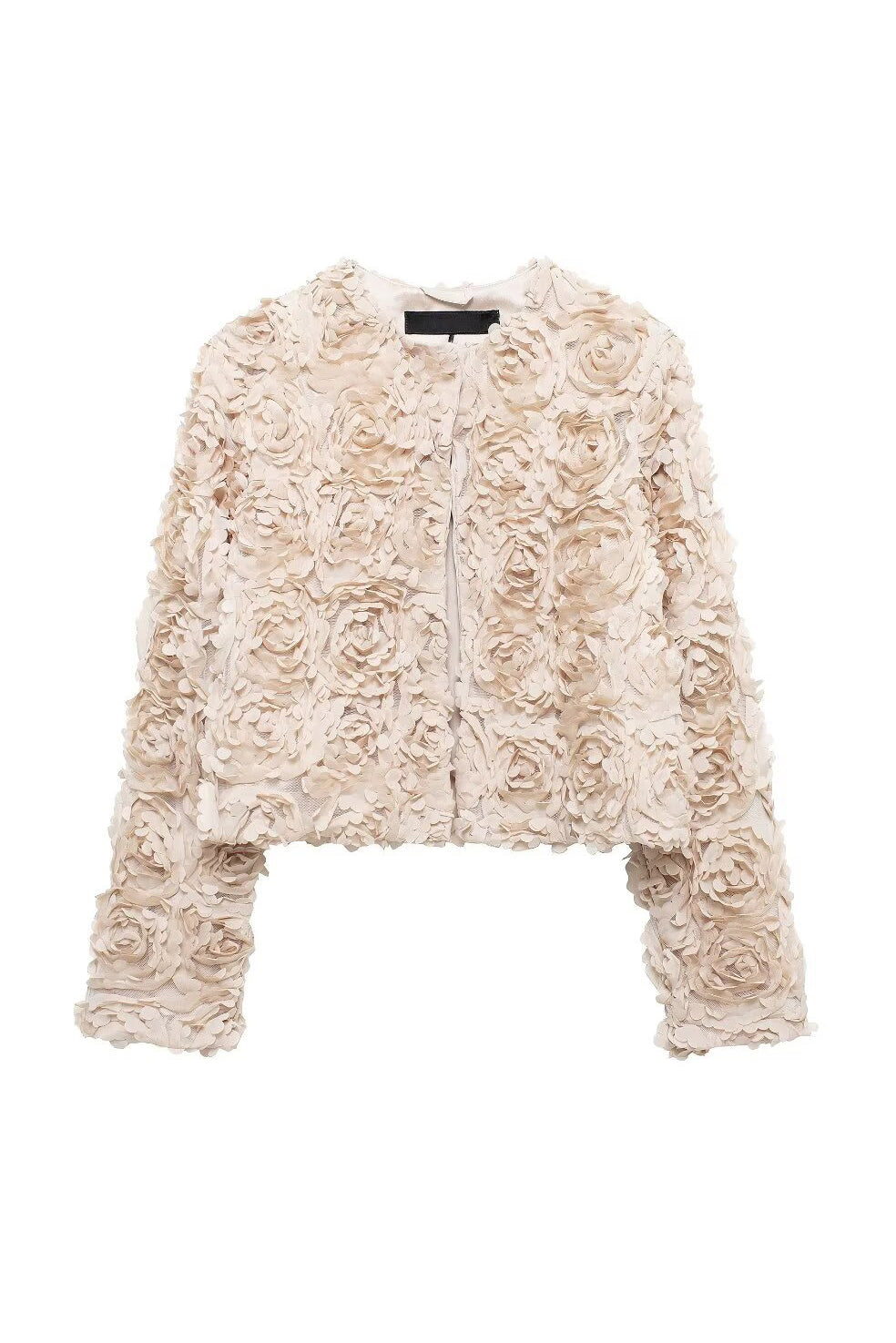 Echoarchiv | Floral Applikation Kurzjacke
