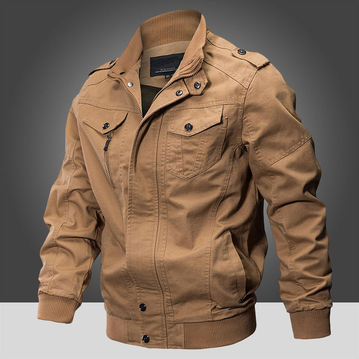 Herren Militärjacke mit praktischen Taschen Echo Archiv