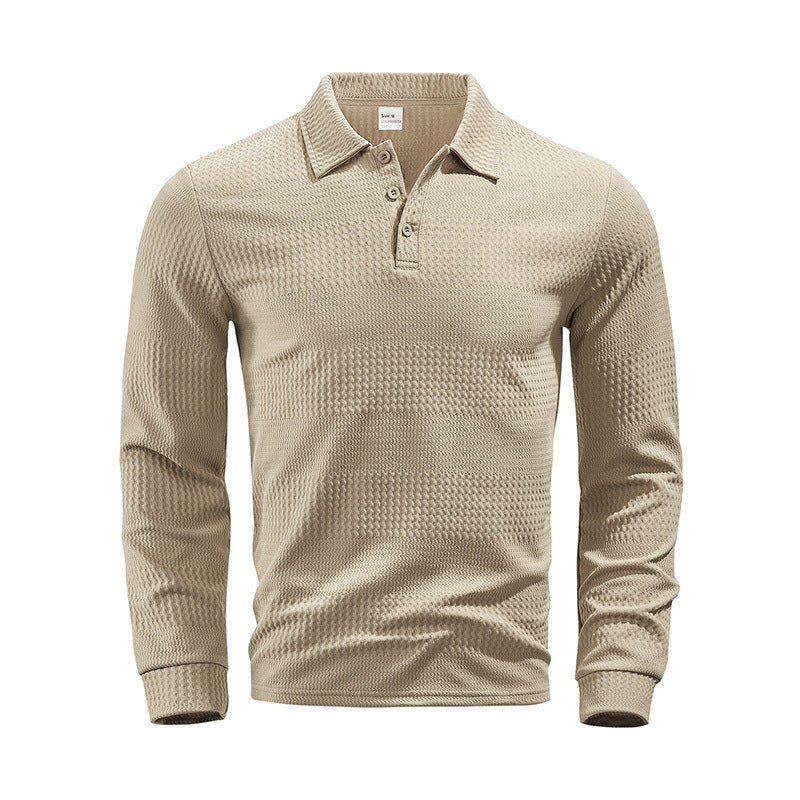 Herren Langarm-Poloshirt Echo Archiv