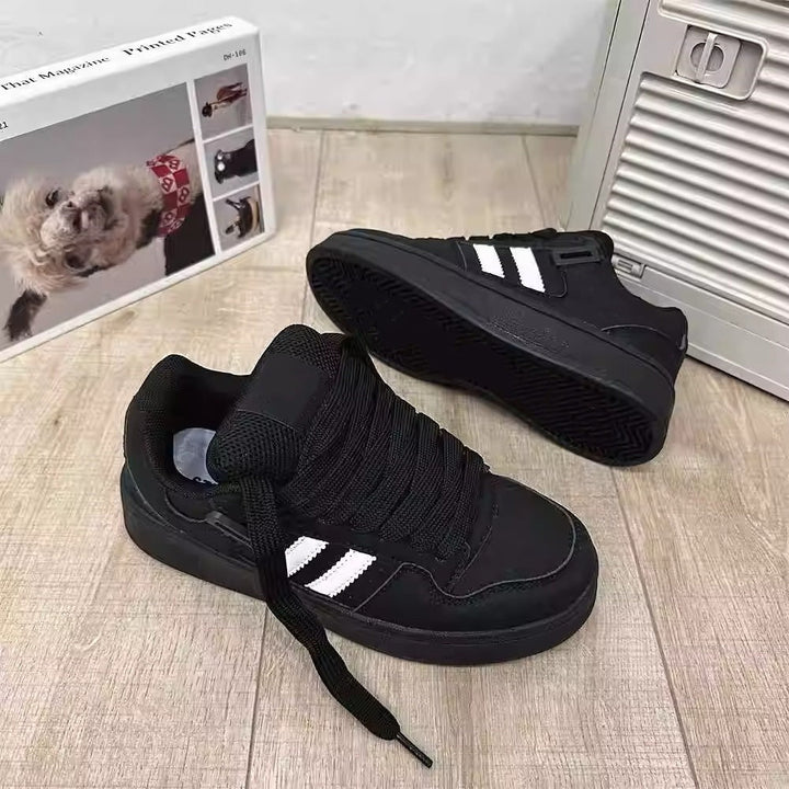 Damen Sportliche Lifestyle Sneakers mit gepolstertem Schaft Echo Archiv