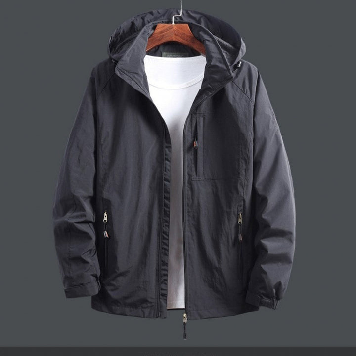 Herren vielseitige Outdoor-Jacke Echo Archiv