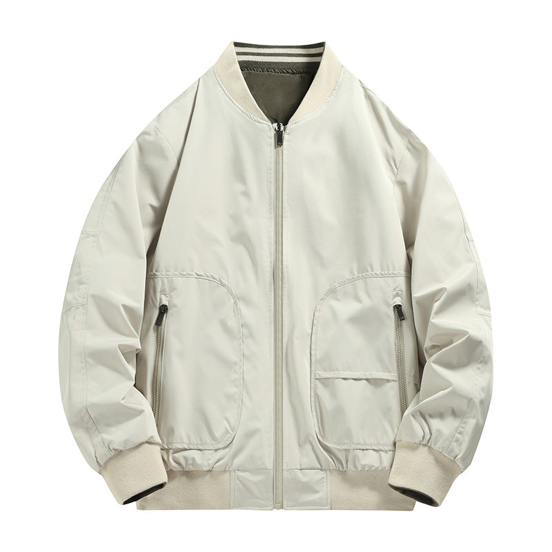 Herren Modische und funktionale Bomberjacke Echo Archiv