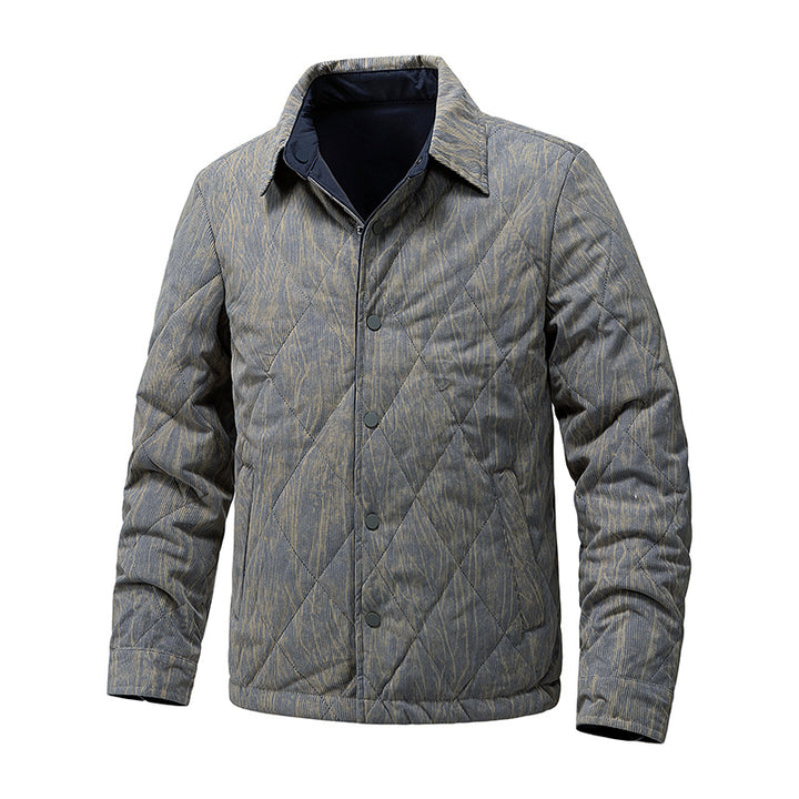 Herren Steppjacke mit hoher Isolierung Echo Archiv