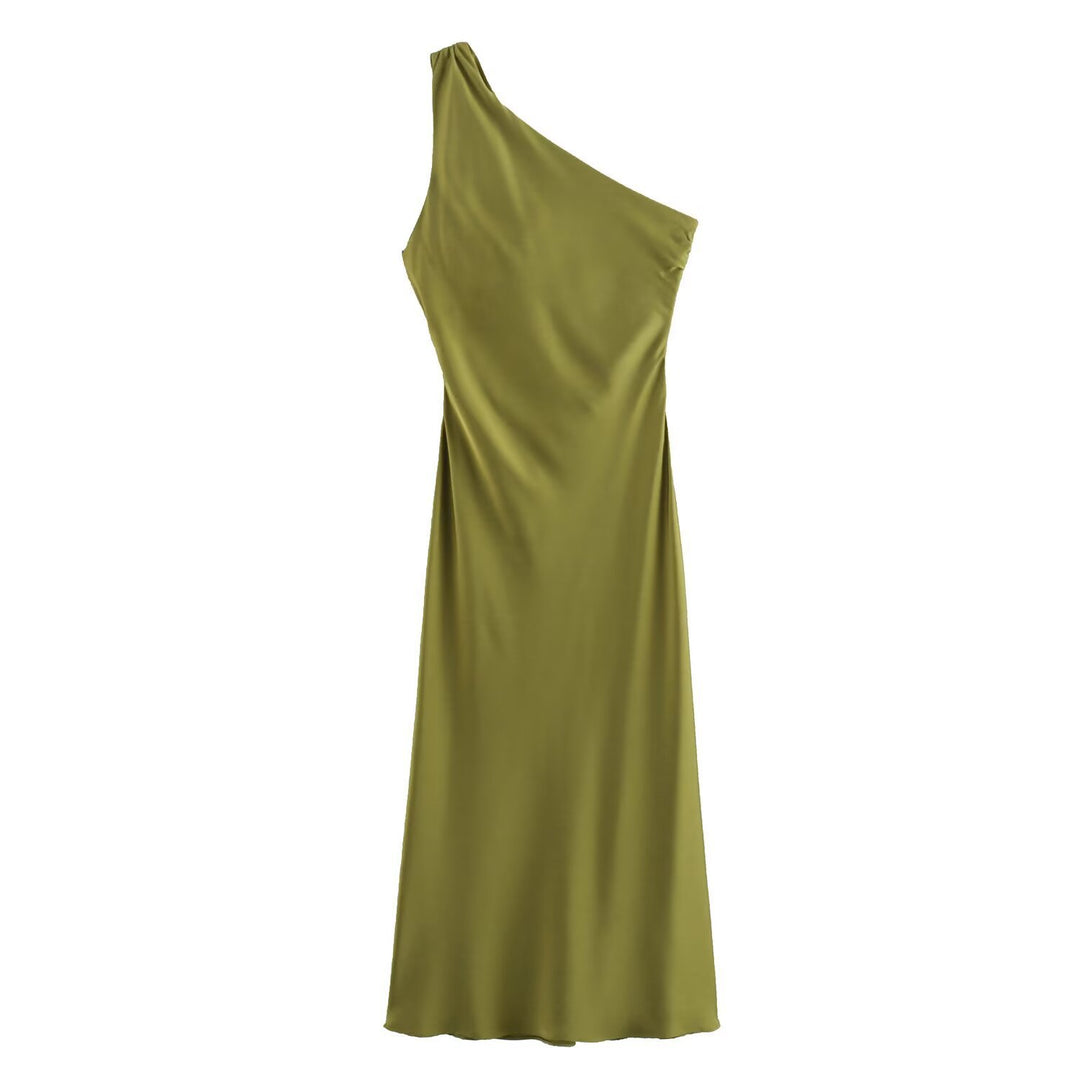 Damen Dekoratives Seidenkleid Echo Archiv
